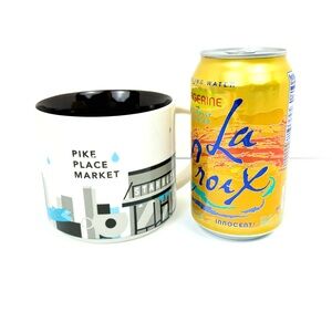 Starbucks You Are Here Pike Please Market Mug Collection Market Mug Cup